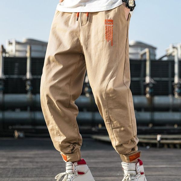 men's pants mens casual loose cargo pant plus size sports harlem nine trousers fitness sweatpants pantalon, Black
men's pants mens casual loose cargo pant plus size sports harlem nine trousers fitness sweatpants pantalon, Black