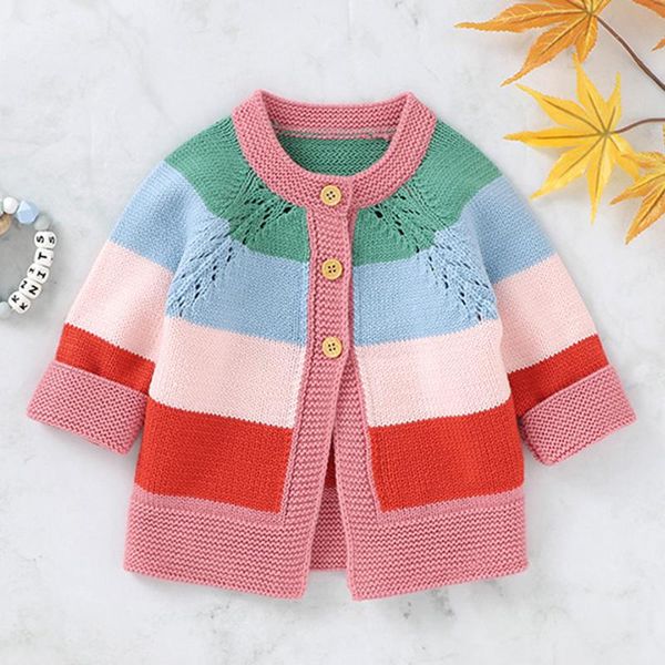 jackets autumn winter infant kids baby boys girls cardigan coat long sleeve rainbow knit children's, Blue;gray
jackets autumn winter infant kids baby boys girls cardigan coat long sleeve rainbow knit children's, Blue;gray