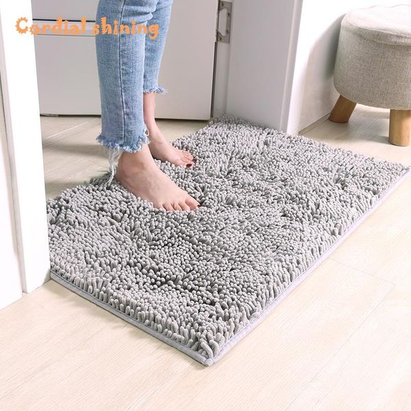 bath mats cordial shining household chenille velvet mat bathroom 3cm thickness water absorption soft non-slip bedroom
bath mats cordial shining household chenille velvet mat bathroom 3cm thickness water absorption soft non-slip bedroom