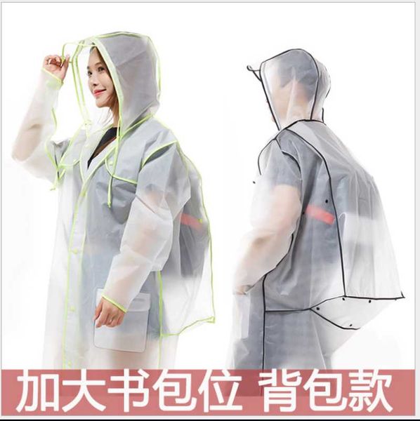 raincoats explosive schoolbag bit raincoat hiking backpack poncho student men and women travel large size
raincoats explosive schoolbag bit raincoat hiking backpack poncho student men and women travel large size