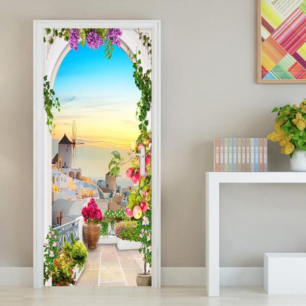 wallpapers pvc wallpaper 3d balcony windmill mediterranean scenery murals romantic living room bedroom door sticker waterproof wall papers
wallpapers pvc wallpaper 3d balcony windmill mediterranean scenery murals romantic living room bedroom door sticker waterproof wall papers