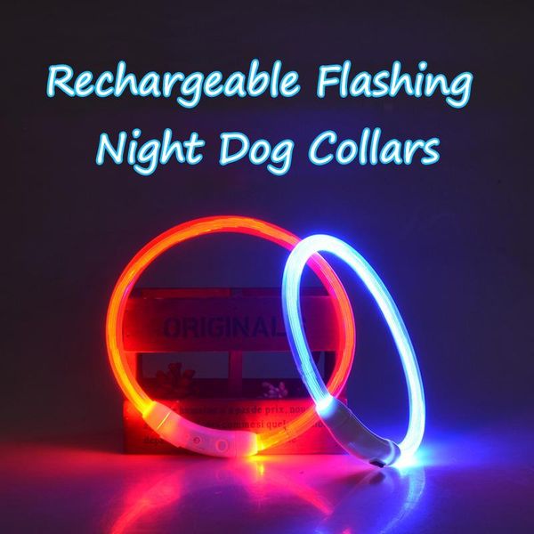 dog collars & leashes rechargeable flashing night usb charging luminous puppy collar led light glow pet with cable
dog collars & leashes rechargeable flashing night usb charging luminous puppy collar led light glow pet with cable