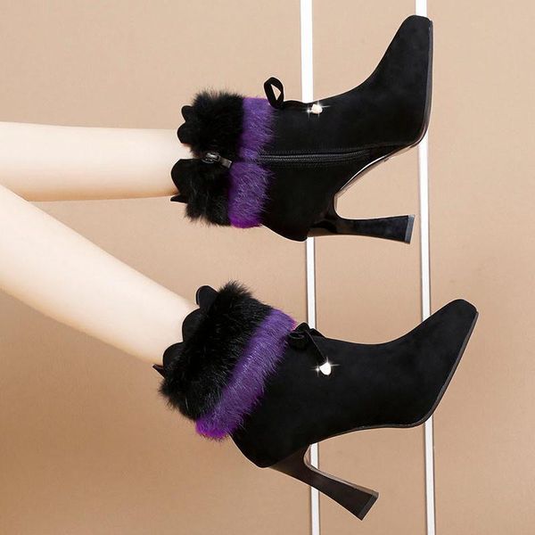 boots 2021 winter super fashion high-heeled women's nightclubs warm high heel size 35-39 black
boots 2021 winter super fashion high-heeled women's nightclubs warm high heel size 35-39 black
