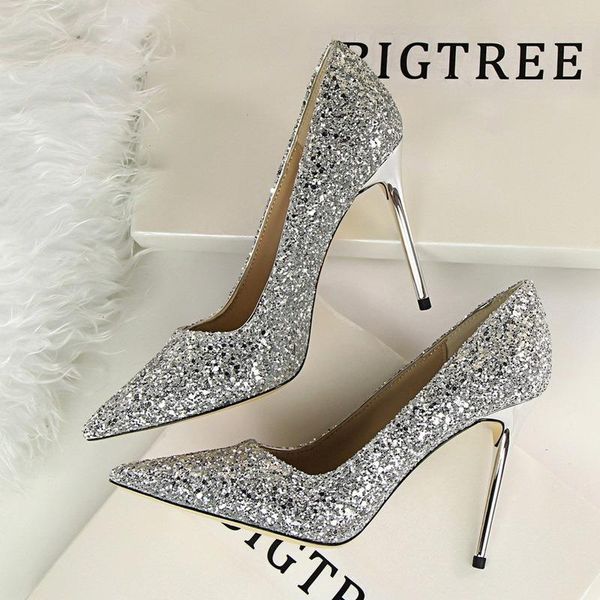 dress shoes mazefeng women pointed toe bling pumps patent leather 9.5cm high heels shadow wedding zapatos mujer, Black
dress shoes mazefeng women pointed toe bling pumps patent leather 9.5cm high heels shadow wedding zapatos mujer, Black
