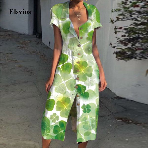 casual dresses 2021 spring short sleeve party summer vintage turn-down collar button elegant clover leaf women shirt ue3o, Black;gray
casual dresses 2021 spring short sleeve party summer vintage turn-down collar button elegant clover leaf women shirt ue3o, Black;gray