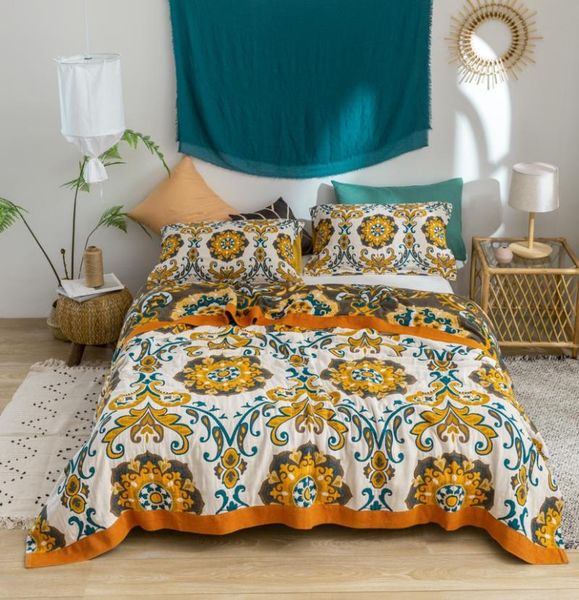 3pcs bohemian yarn home blanket travel cotton gauze quilt bedspread for bed flower linen soft throw pillow towel blankets
3pcs bohemian yarn home blanket travel cotton gauze quilt bedspread for bed flower linen soft throw pillow towel blankets
