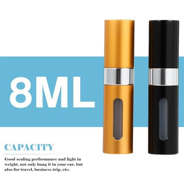 storage bottles & jars 2pcs 8ml empty perfume spray bottle refillable multi-function rotary travel for liquid
storage bottles & jars 2pcs 8ml empty perfume spray bottle refillable multi-function rotary travel for liquid
