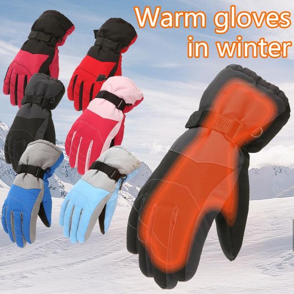 ski gloves winter professional girls boys waterproof warm snow kids windproof skiing snowboard 10-14 years
ski gloves winter professional girls boys waterproof warm snow kids windproof skiing snowboard 10-14 years