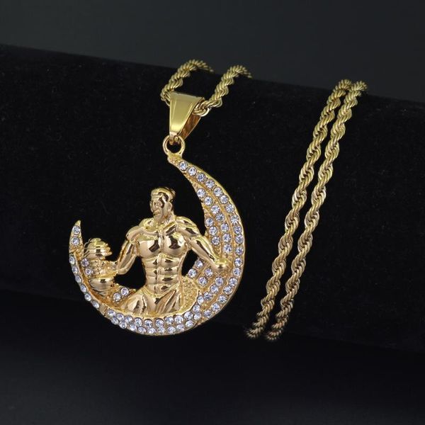 stainless steel crystal cross pendant necklace hip hop jewelry sn110 necklaces, Silver
stainless steel crystal cross pendant necklace hip hop jewelry sn110 necklaces, Silver