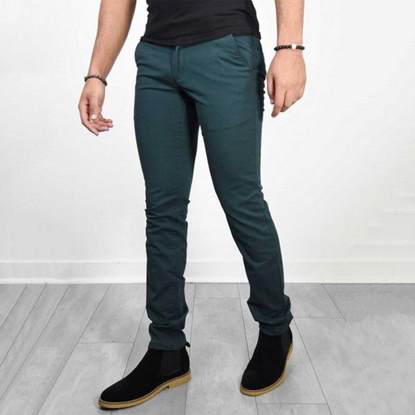 men's pants men solid color skinny business wild pencil streetwear casual autumn straight oversize breathable outdoor trousers, Black
men's pants men solid color skinny business wild pencil streetwear casual autumn straight oversize breathable outdoor trousers, Black