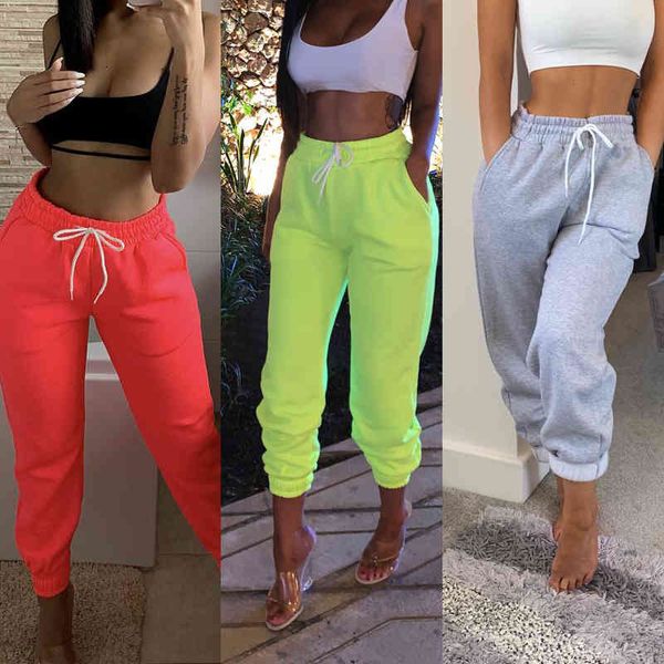 joggers fashion womens ladies tracksuit bottoms trousers slacks jogging sweat lounge wear pure color casual pants, Black;white
joggers fashion womens ladies tracksuit bottoms trousers slacks jogging sweat lounge wear pure color casual pants, Black;white