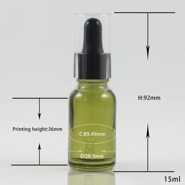 storage bottles & jars 100pcs 15ml empty makeup glass bottle dropper pipettes for essential oil argan oils 0.5oz
storage bottles & jars 100pcs 15ml empty makeup glass bottle dropper pipettes for essential oil argan oils 0.5oz