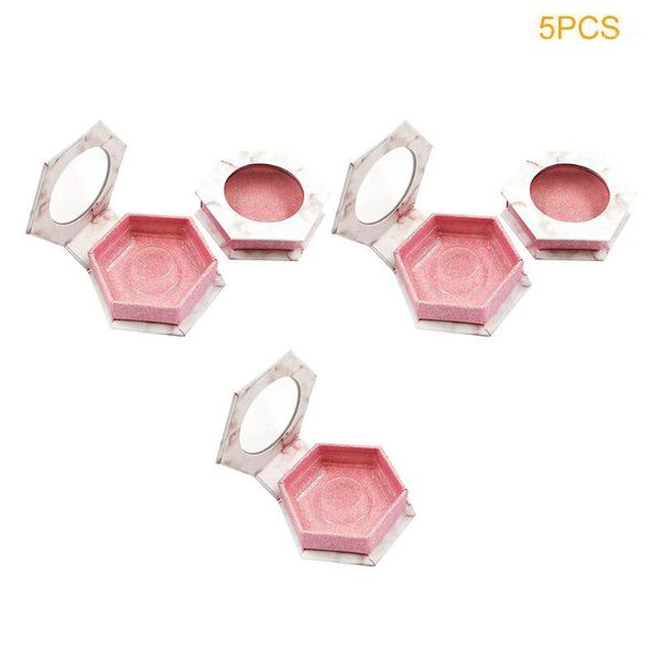 5pcs organizer storage holder makeup false eyelash packaging box hexagonal case gift empty protective mini portable home glitter1
5pcs organizer storage holder makeup false eyelash packaging box hexagonal case gift empty protective mini portable home glitter1