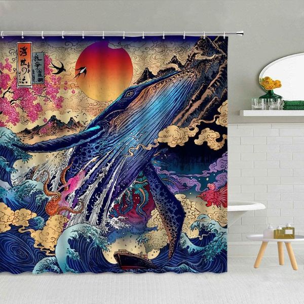 shower curtains japanese ethnic theme bath curtain whale big waves sakura sunset geisha samurai style bathroom decor waterproof
shower curtains japanese ethnic theme bath curtain whale big waves sakura sunset geisha samurai style bathroom decor waterproof