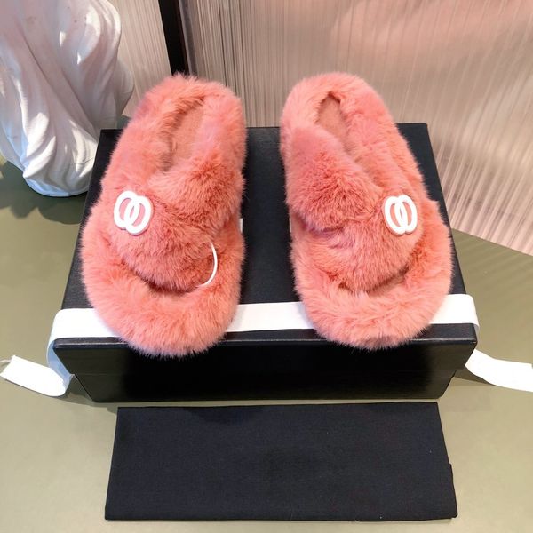 autumn winter shoes soft mink slippers luxury women designer fashionable noble full in home shoes gift box, Red;white
autumn winter shoes soft mink slippers luxury women designer fashionable noble full in home shoes gift box, Red;white