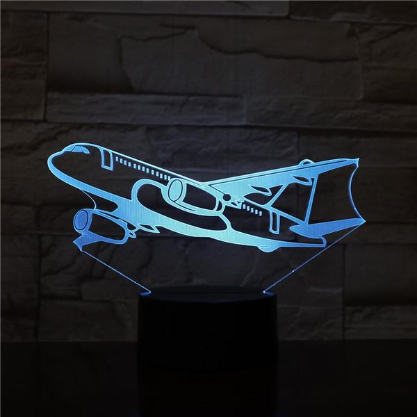 night lights atmosphere light led 3d lamp color change airplane nightlight smart phone control cool birthday gift for boys kids
night lights atmosphere light led 3d lamp color change airplane nightlight smart phone control cool birthday gift for boys kids
