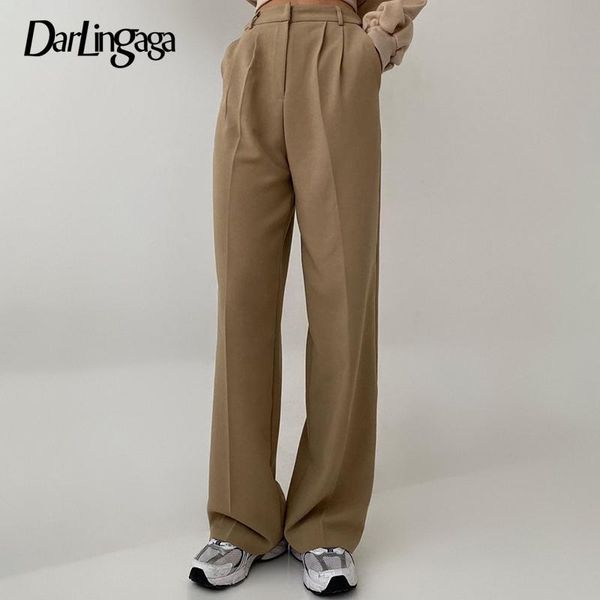 women's pants & capris darlingaga harajuku straight solid women casual loose full length trousers office ladies baggy high waist, Black;white
women's pants & capris darlingaga harajuku straight solid women casual loose full length trousers office ladies baggy high waist, Black;white