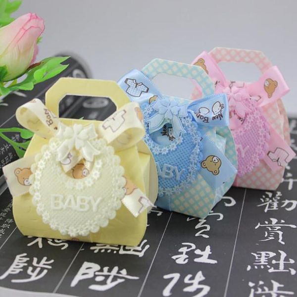 gift wrap 12pcs bear pattern candy box diy paper wedding christening baby shower party decoration
gift wrap 12pcs bear pattern candy box diy paper wedding christening baby shower party decoration