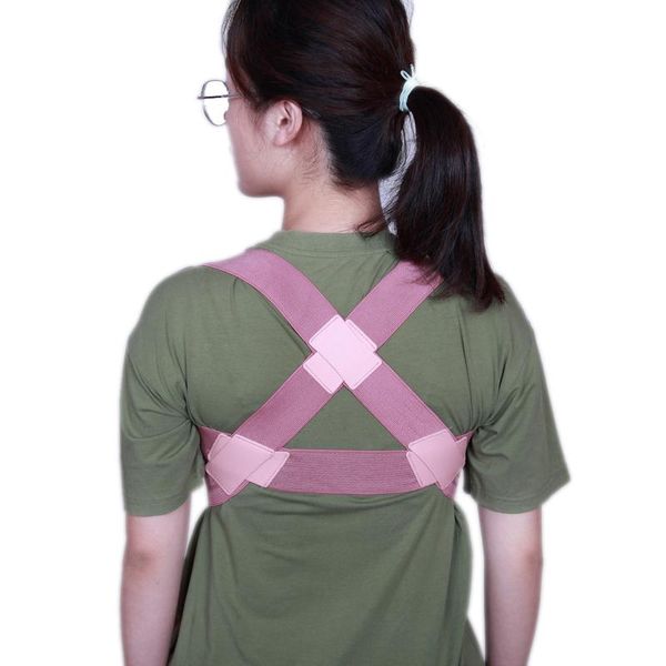 posture corrector spine back shoulder support band adjustable brace correction humpback pain relief resistance bands
posture corrector spine back shoulder support band adjustable brace correction humpback pain relief resistance bands