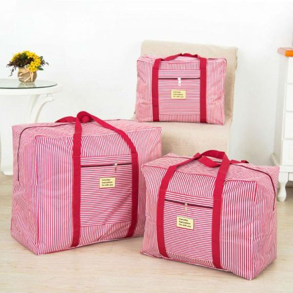 duffel bags yesello oxford cloth tavel bag waterproof handbag clothes tie rod luggage for travel