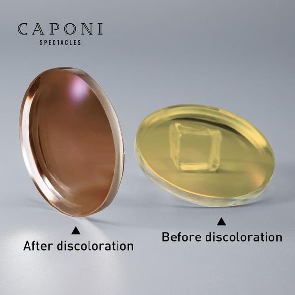 other fashion accessories caponi 1.56/1.61 prescription lens pochromic day and night driving use 2 piezas/1 par customize myopia glasses, Silver
other fashion accessories caponi 1.56/1.61 prescription lens pochromic day and night driving use 2 piezas/1 par customize myopia glasses, Silver