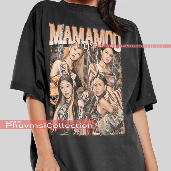 men's t-shirts mamamoo shirt korean rapper hwasa wheein moonbyul kim yong-sun tshirt rap waw kpop, White;black
men's t-shirts mamamoo shirt korean rapper hwasa wheein moonbyul kim yong-sun tshirt rap waw kpop, White;black