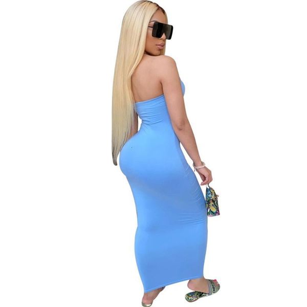 off shoulder strapless women dress sleeveless straight long bodycon backless casual summer party dresses zbbo, Black;gray
off shoulder strapless women dress sleeveless straight long bodycon backless casual summer party dresses zbbo, Black;gray