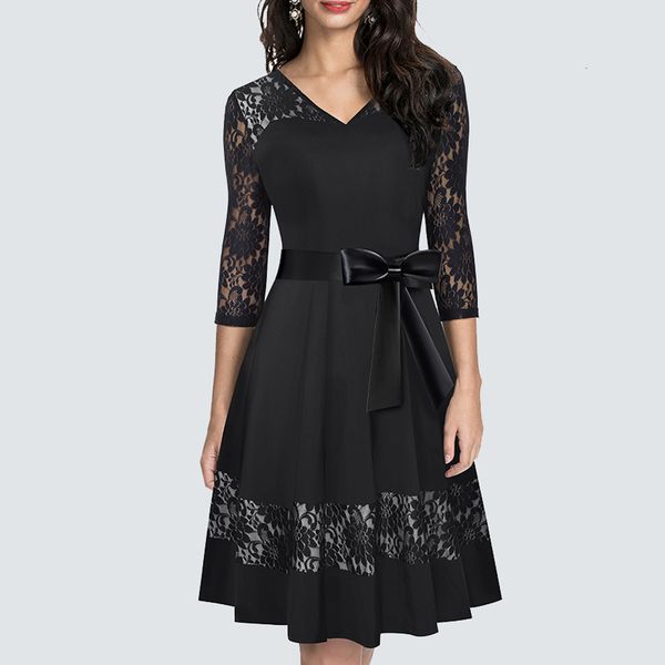 dresses autumn retro lace hollow charming classic elegant v neck party ha182, Black;gray
dresses autumn retro lace hollow charming classic elegant v neck party ha182, Black;gray