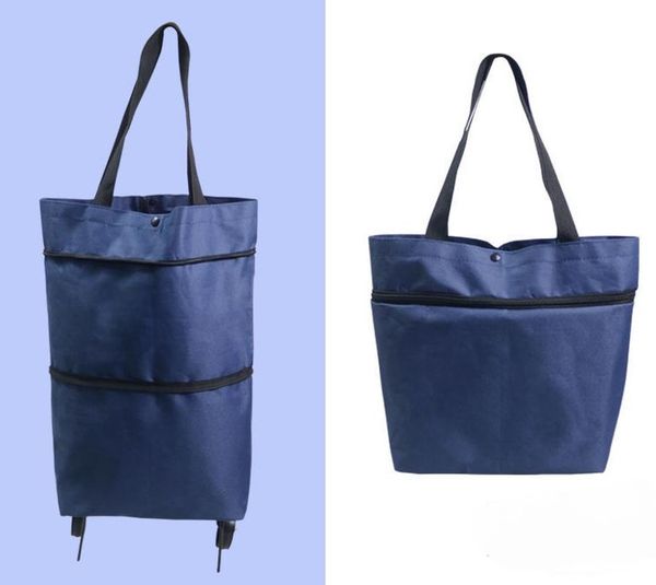 folding shopping bag tug portable foldable oxford cloth supermarket hand with wheels small cart storage bags
folding shopping bag tug portable foldable oxford cloth supermarket hand with wheels small cart storage bags