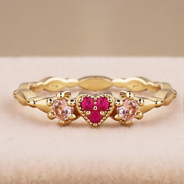 wedding rings qwc vintage trendy pink heart finger for girls ladies cute romantic engagement sweet girlfriend gift jewelry, Slivery;golden
wedding rings qwc vintage trendy pink heart finger for girls ladies cute romantic engagement sweet girlfriend gift jewelry, Slivery;golden