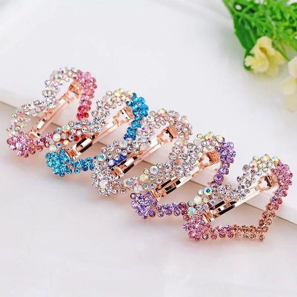 hair clips & barrettes bling color creative love rhinestone fashion accessories girls gifts, Golden;silver
hair clips & barrettes bling color creative love rhinestone fashion accessories girls gifts, Golden;silver