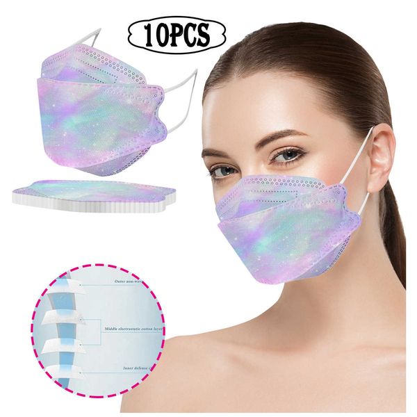 10pcs fish shape disposal face tie-dye gradient printed outdoor face mascarillas monder scarf halloween cosplay mask
10pcs fish shape disposal face tie-dye gradient printed outdoor face mascarillas monder scarf halloween cosplay mask