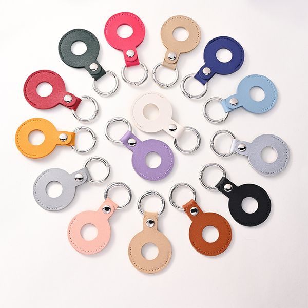 mobile phone anti-lost device leather protective cover hanging circle key ring leather protective cover metal key chain, Silver
mobile phone anti-lost device leather protective cover hanging circle key ring leather protective cover metal key chain, Silver