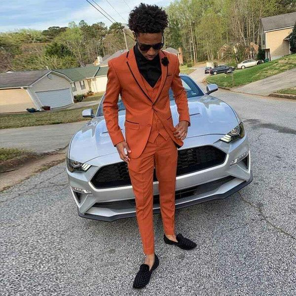 orange slim fit men's suit tuxedo groom suits for men wedding 2021 male blazer notched lapel 3 piece prom custom & blazers, White;black
orange slim fit men's suit tuxedo groom suits for men wedding 2021 male blazer notched lapel 3 piece prom custom & blazers, White;black