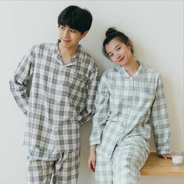 men's sleepwear lovers casual plaid long pijamas men turn-down collar cotton with pocket autumn winter full sleeves pajama sets lounge, Black;brown
men's sleepwear lovers casual plaid long pijamas men turn-down collar cotton with pocket autumn winter full sleeves pajama sets lounge, Black;brown