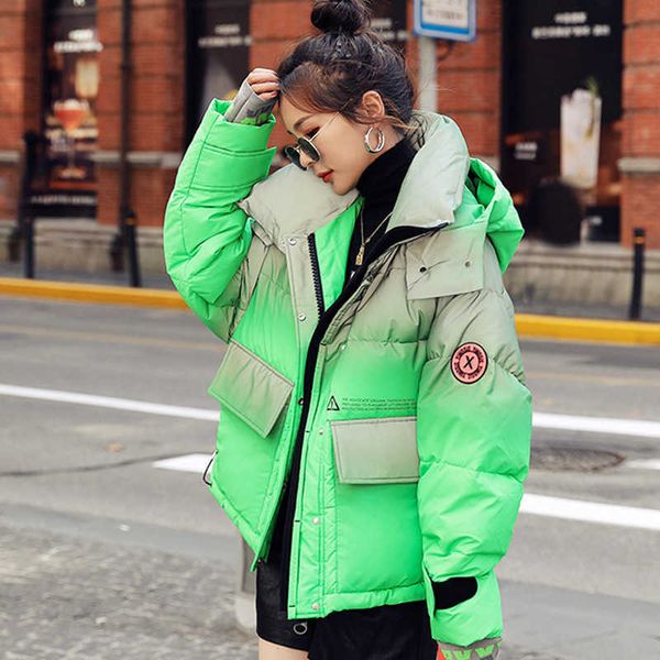 short down et women's winter mini korean fashion loose white duck thickened brand coat
short down et women's winter mini korean fashion loose white duck thickened brand coat