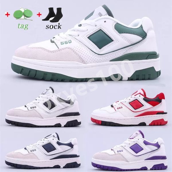 bb550 550 basketball designer bb550wt1 skate shoes white green navy blue sea salt black purple red men women trainer sports low sneakers 36-
bb550 550 basketball designer bb550wt1 skate shoes white green navy blue sea salt black purple red men women trainer sports low sneakers 36-