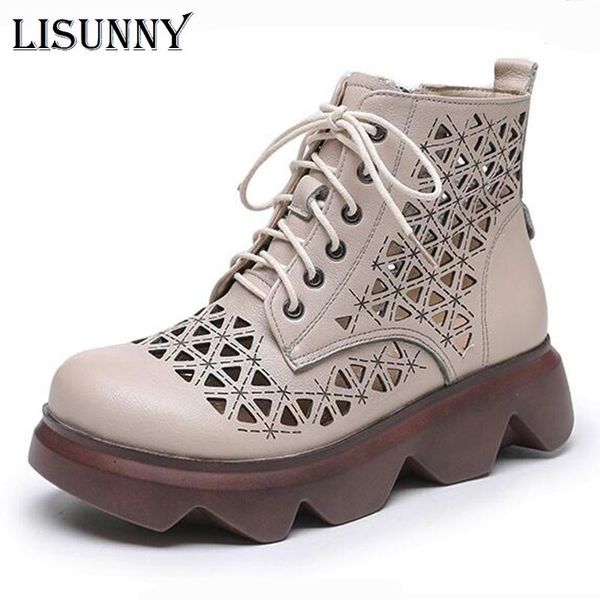 fashion ladies sandals openwork gladiator women flat open toe genuine leather summer cool boots, Black
fashion ladies sandals openwork gladiator women flat open toe genuine leather summer cool boots, Black