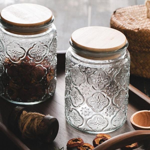 storage bottles & jars 700ml sealed glass retro style vintage embossed bottle classic-looking flower pattern multi-use jar
storage bottles & jars 700ml sealed glass retro style vintage embossed bottle classic-looking flower pattern multi-use jar