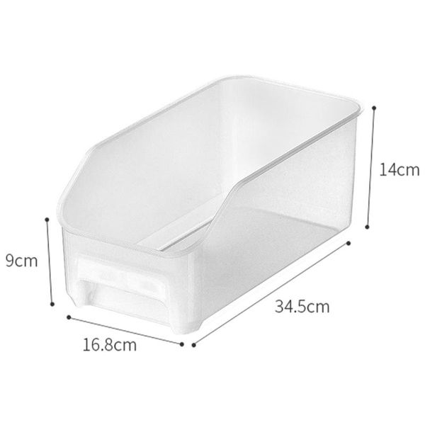 storage bottles & jars pp pantry organizer bins household plastic food basket box for kitchen counter cabinets refrigerator er 45a
storage bottles & jars pp pantry organizer bins household plastic food basket box for kitchen counter cabinets refrigerator er 45a