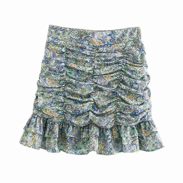 spring women skrit printed pleated above knee skirt chic lady fashion casual clothes 210517, Black
spring women skrit printed pleated above knee skirt chic lady fashion casual clothes 210517, Black