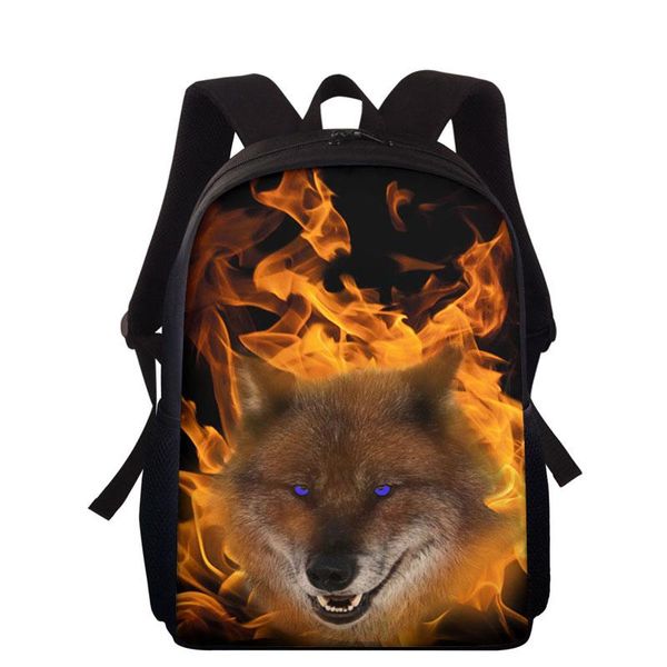 school bags 15inch 3d wolf prints kid backpack for teenagers boys girls funny kids backpacks book bag student schoolbags bagpack
school bags 15inch 3d wolf prints kid backpack for teenagers boys girls funny kids backpacks book bag student schoolbags bagpack