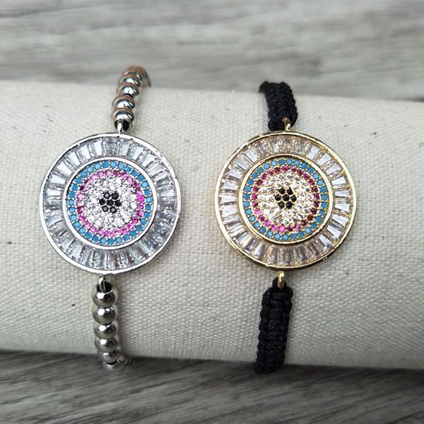 pcs micro pave cz zircon connector charm & round beads bracelet braided macrame handcraft jewelry xmas gift bg138 link, chain, Black
pcs micro pave cz zircon connector charm & round beads bracelet braided macrame handcraft jewelry xmas gift bg138 link, chain, Black