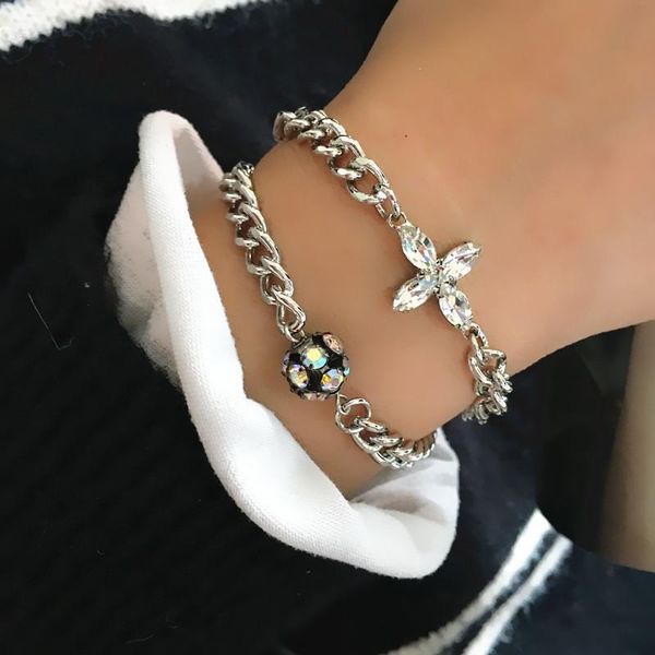 tennis bracelet women simple generous chain hand ornament personality cold wind single-layer temperament alloy fashion jewelry, Golden;silver
tennis bracelet women simple generous chain hand ornament personality cold wind single-layer temperament alloy fashion jewelry, Golden;silver