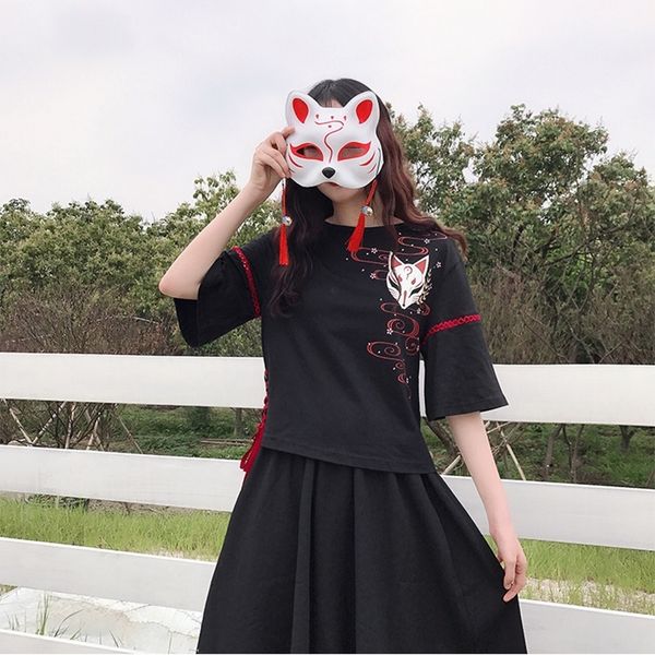 retro japanese style vintage haori harakuju kawaii girls women yukata wide leg pants loose casual asian clothes 11527, Red
retro japanese style vintage haori harakuju kawaii girls women yukata wide leg pants loose casual asian clothes 11527, Red