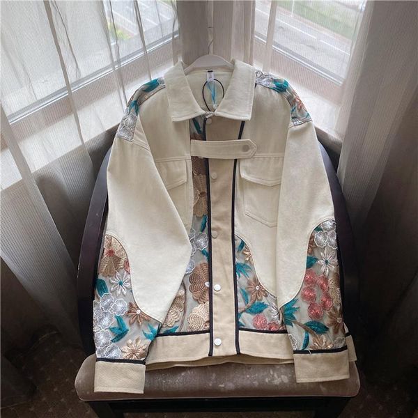 women's jackets unique design women 2021 fashion casual embroidery print single breasted long sleeve outerwear streetwear, Black;brown
women's jackets unique design women 2021 fashion casual embroidery print single breasted long sleeve outerwear streetwear, Black;brown