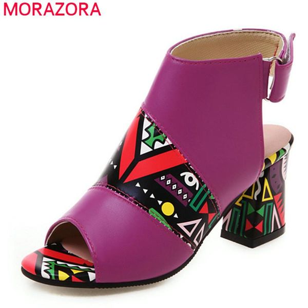 arrival gladiator sandals women open toe slingback high heels graffiti summer party prom shoes ladies, Black
arrival gladiator sandals women open toe slingback high heels graffiti summer party prom shoes ladies, Black