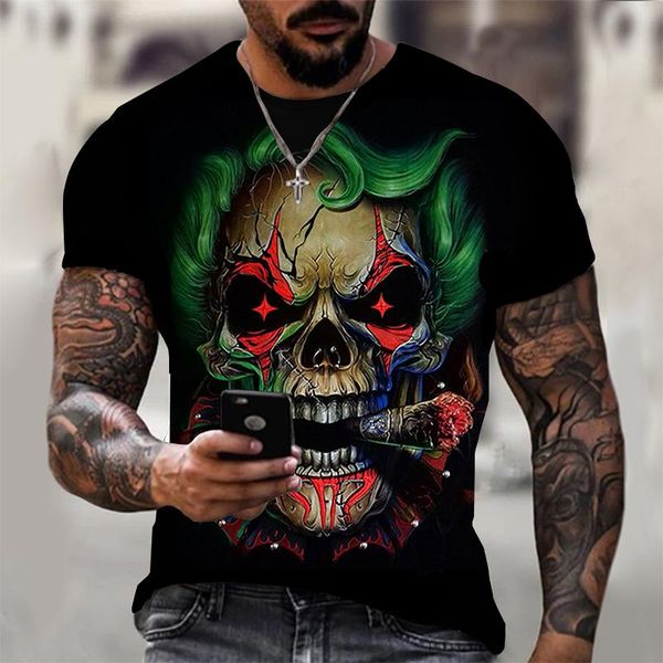 men's t-shirts -selling in summer, casual streetwear, oversized, stylish, 3d skull print, 2021, comfortable xxs-6xl, White;black
men's t-shirts -selling in summer, casual streetwear, oversized, stylish, 3d skull print, 2021, comfortable xxs-6xl, White;black