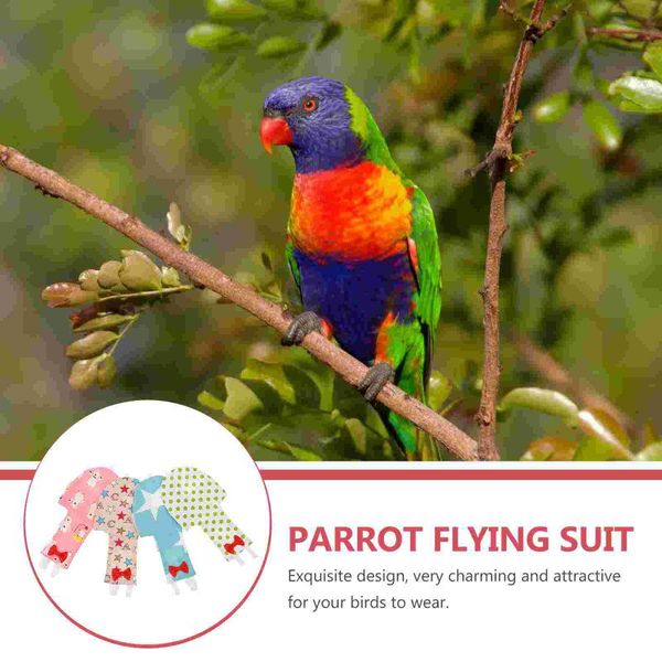 other bird supplies 4pcs creative birds clothing breathable diapers cotton nappies
other bird supplies 4pcs creative birds clothing breathable diapers cotton nappies
