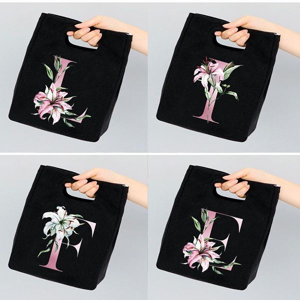 storage bags lily letter print fresh cooler portable insulated thermal lunch box totes for women picnic office bento pouch
storage bags lily letter print fresh cooler portable insulated thermal lunch box totes for women picnic office bento pouch